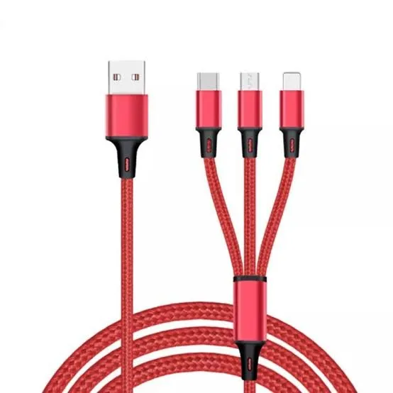 3-in-1 Multi Charging Data Cable