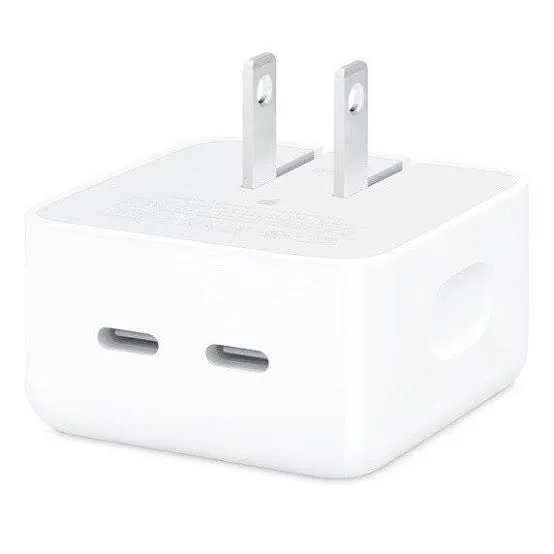 Apple 35W Dual USB-C Power Adapter