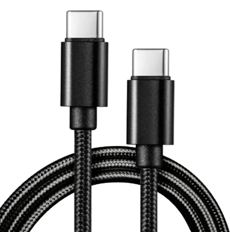 Imported Type C to Type C 100W 1M Cable