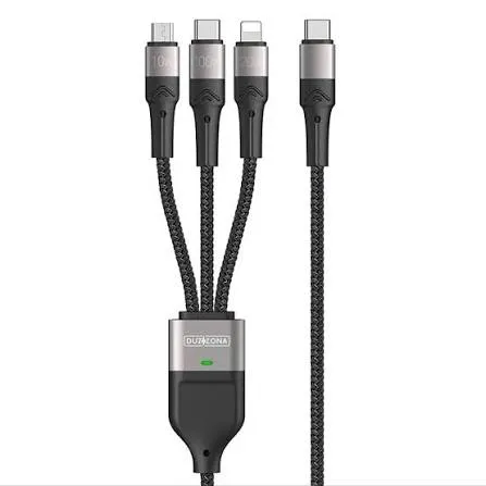 3-in-1 Multi Charging Data Cable
