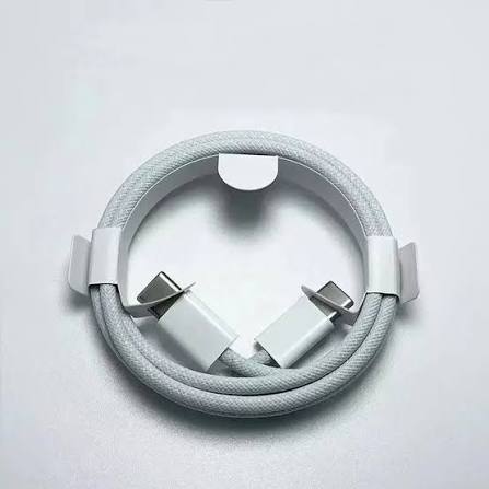 Apple c to lightning [braided]